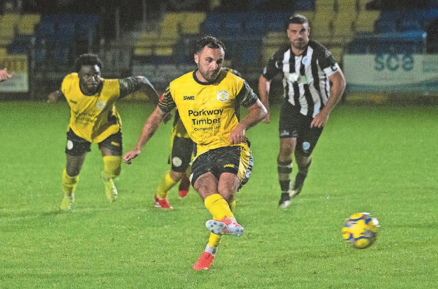 Parkway fight back from three goals down to salvage a point