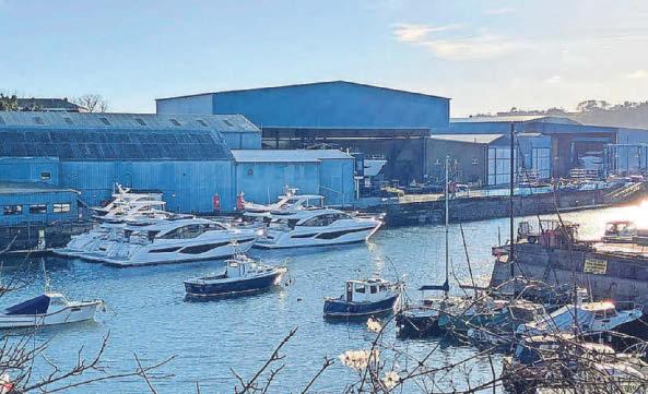 Princess Yachts back in profit after jobs cull