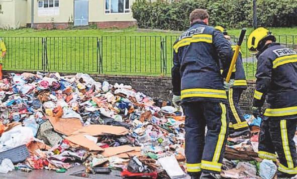 Warning: Don't put your batteries in the bin
