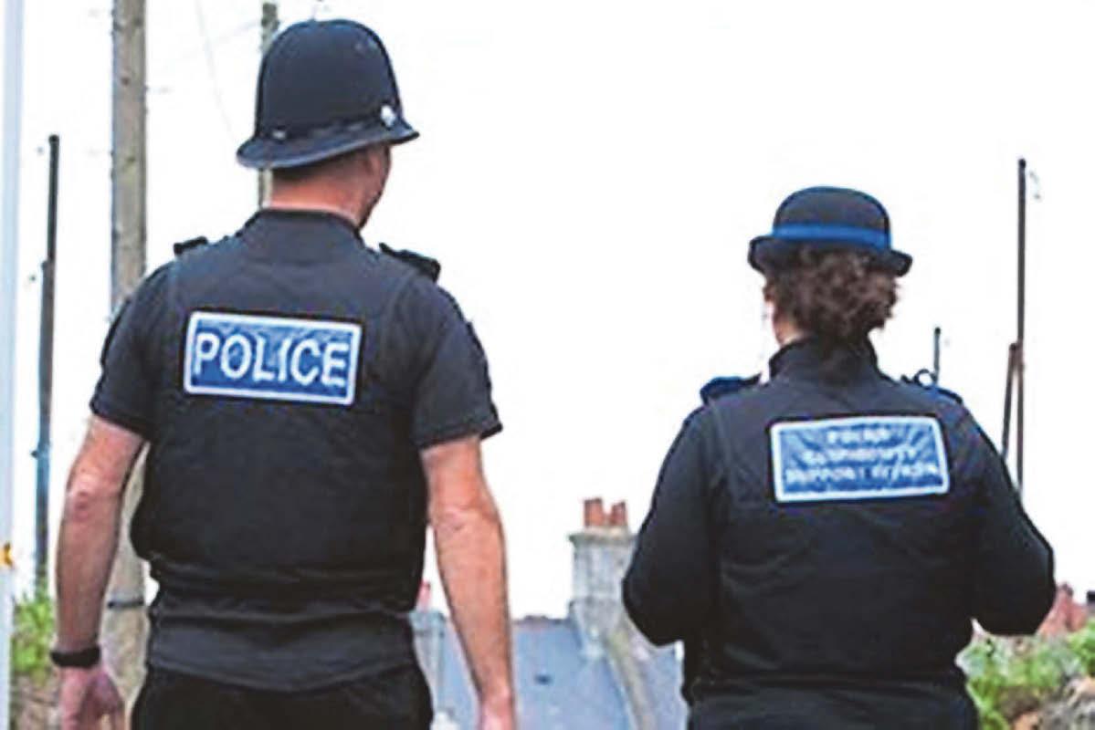 'No money available for uplift in police officers'