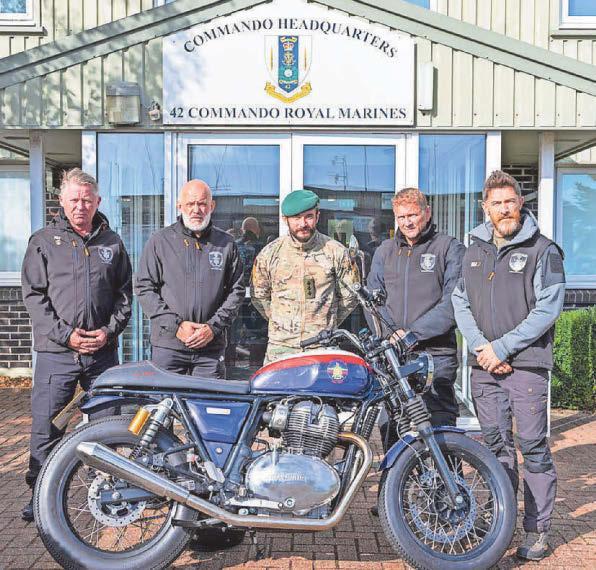 Marines hit the road on a 'Brotherhood Ride'