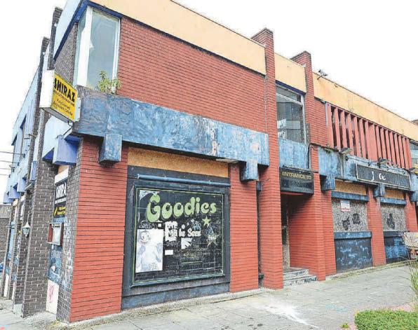 New city masterplan amid demolition fears