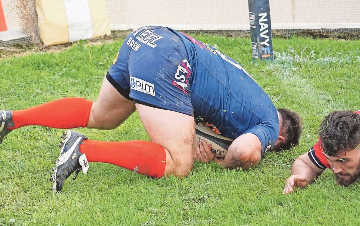 Services continue to set the pace after win over St Austell