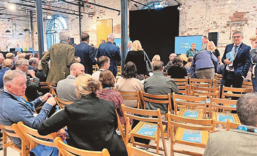 'Team Plymouth' will help 'change city lives'