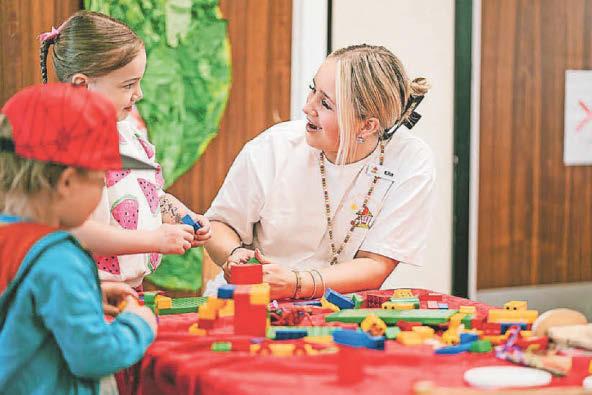 City nursery lauded by Ofsted