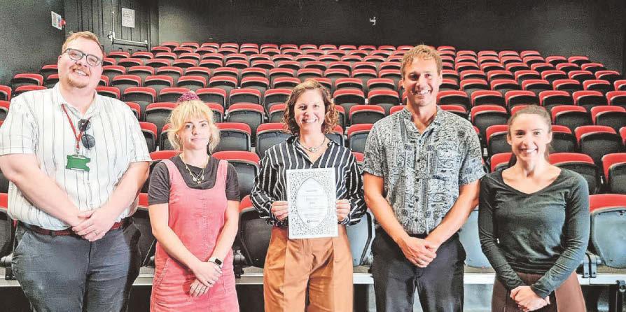 School hails arts accolade