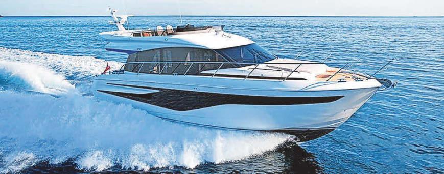 Yacht firm launches new models