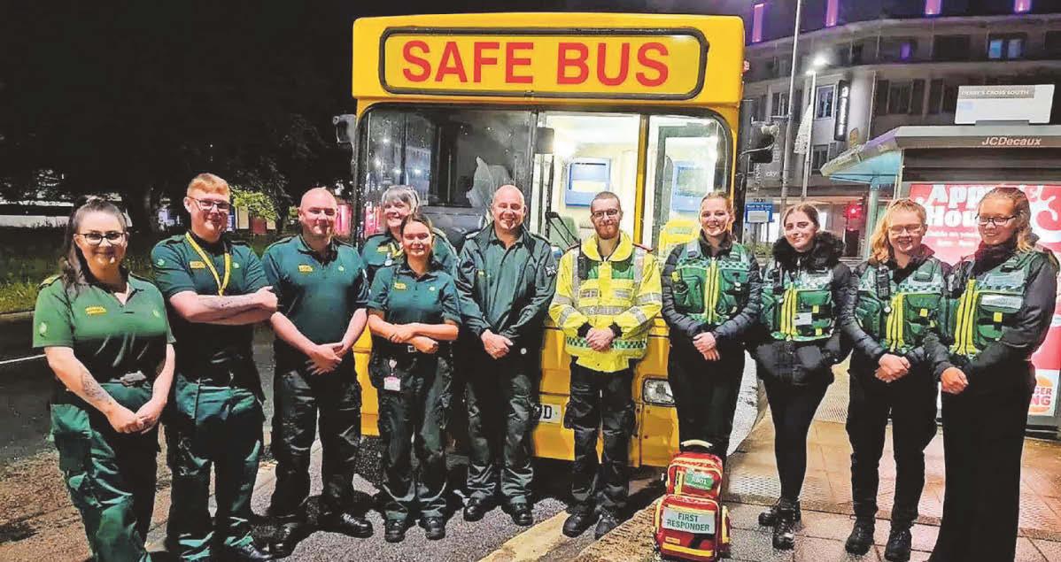 City praised for night time safety measures