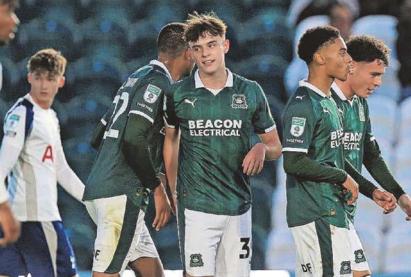 'A night for the Academy' as Argyle rout Spurs
