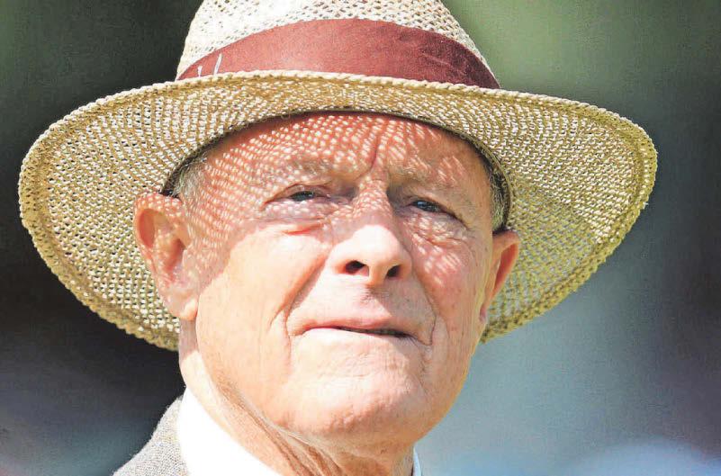 'He was respected, admired and loved'