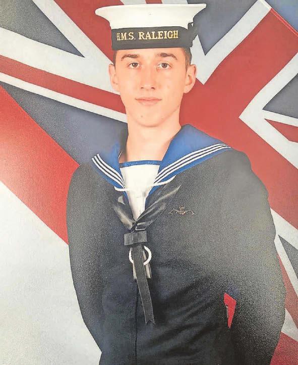 Sailor killed his friend in devastating crash