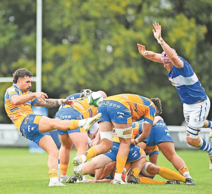 Away win at Bishop's is just reward for our commitment