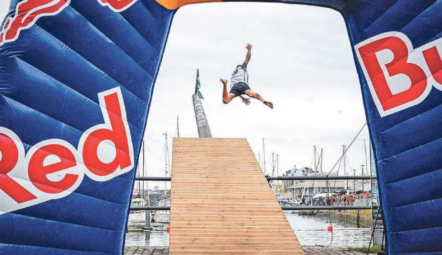 Flag day for Jak after triumph at wacky event