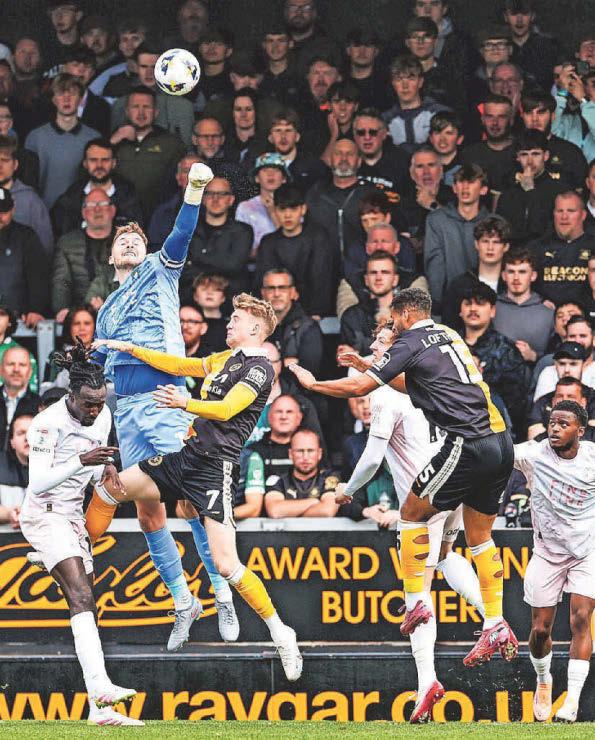 Tolaj hits brace in convincing win for Argyle