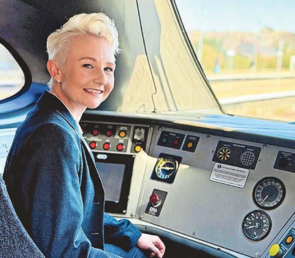 Chloe delighted to get dream career on track