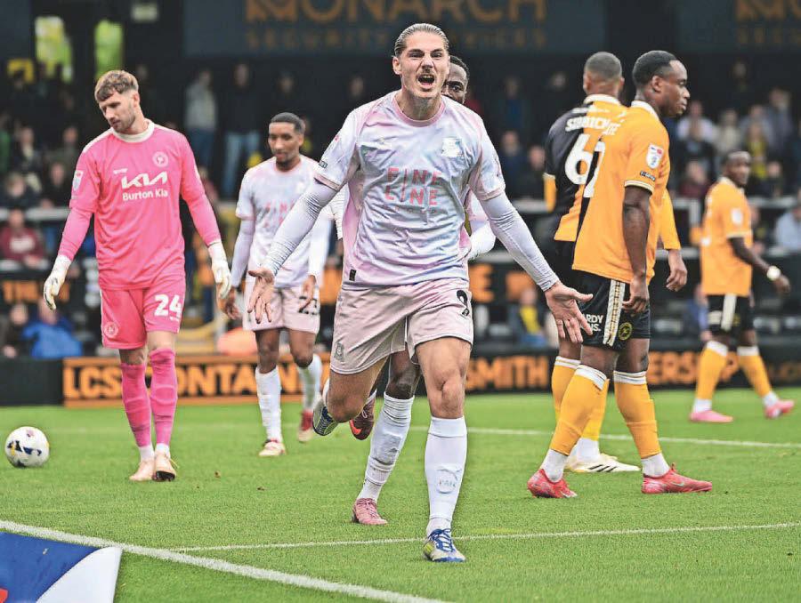 Healthy competition in attack will only be of benefit to Argyle