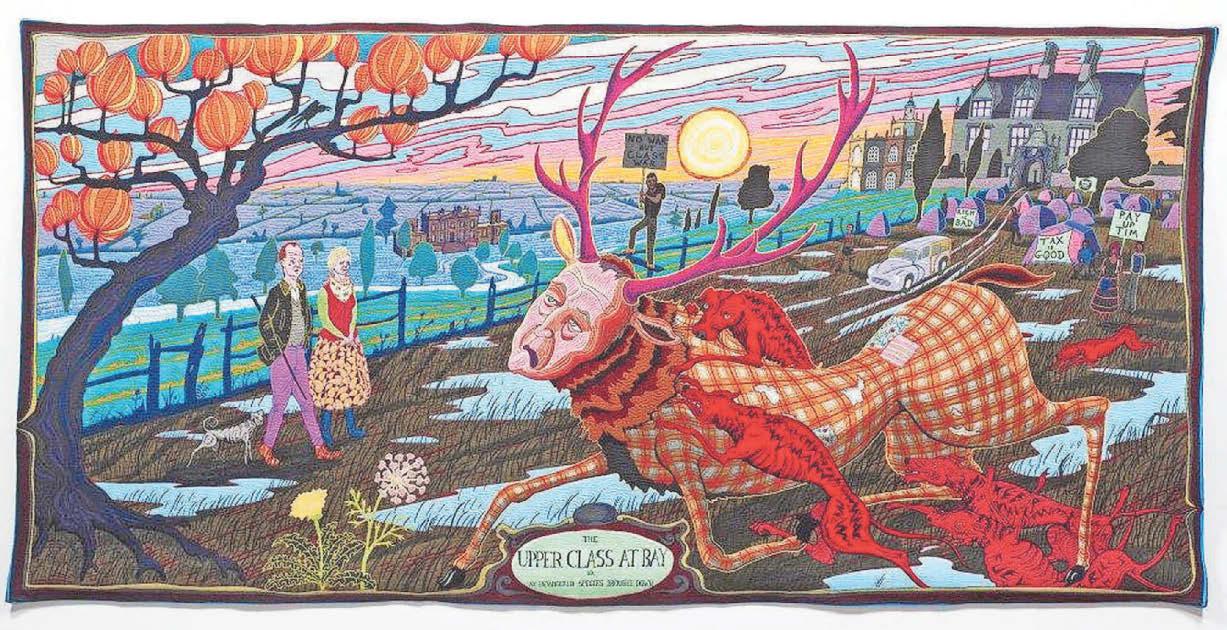 Acclaimed art going on show