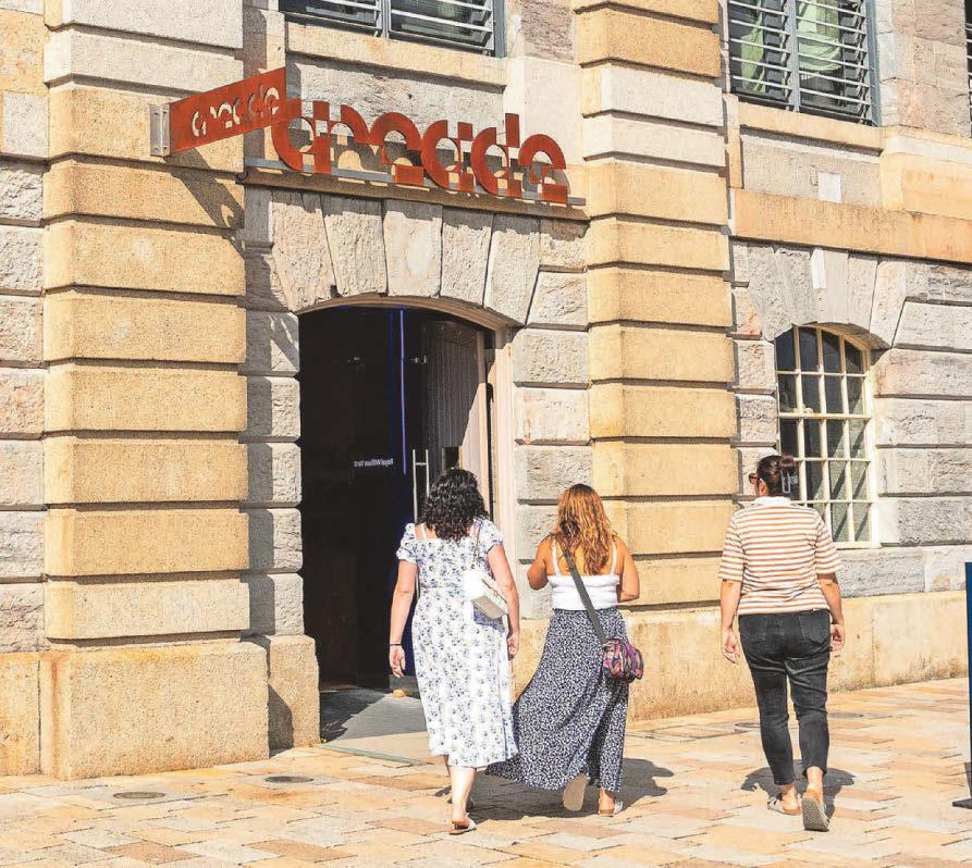 New boutique opens at Royal William Yard