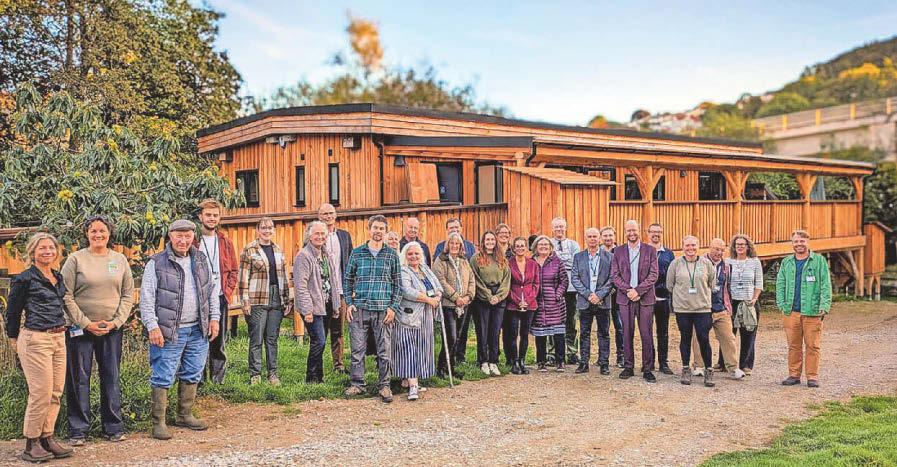 Eco lodge launched as a ‘haven for young people’