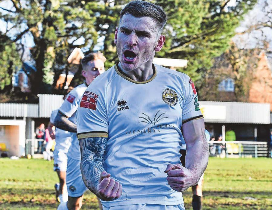 Rocky to Parkway's rescue as his brace sends them through