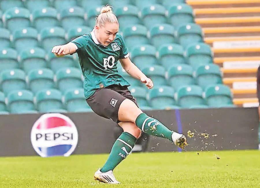 Whitmore and Poole strike in Argyle Women's away victory