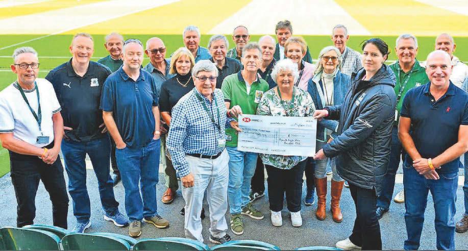 Vice Presidents Club happy to do their bit in support of Pilgrims