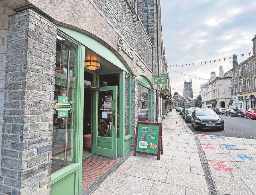 'Sense of optimism' in Tavistock as trade lifts