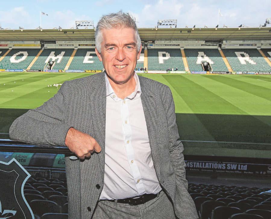 Berne's appointment as CEO gives stability and expertise