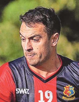 Tavi strengthen with signing of striker Williams
