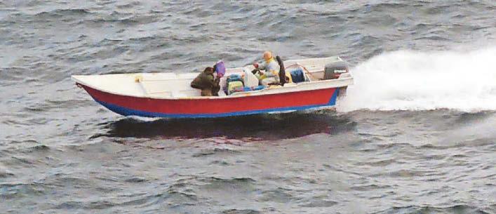 Sniper foils snugglers in £35m drugs haul