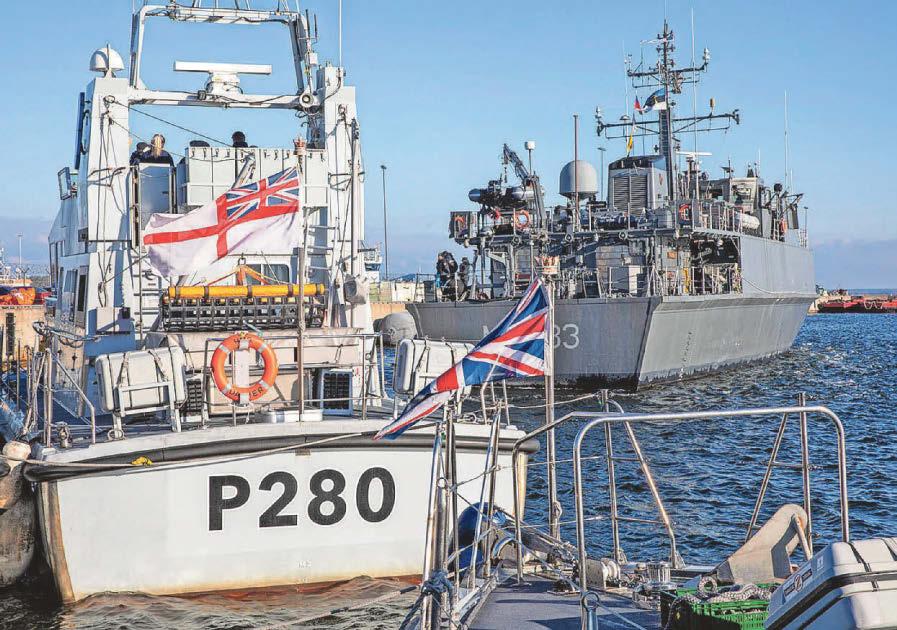 Baltic workout is a sign of support for Estonia
