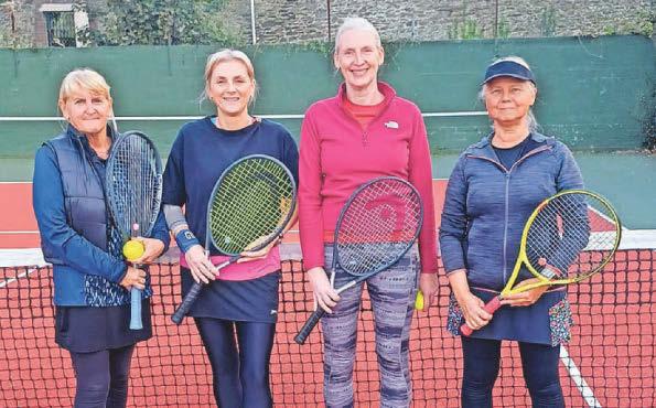 Woock sisters open with a notable victory