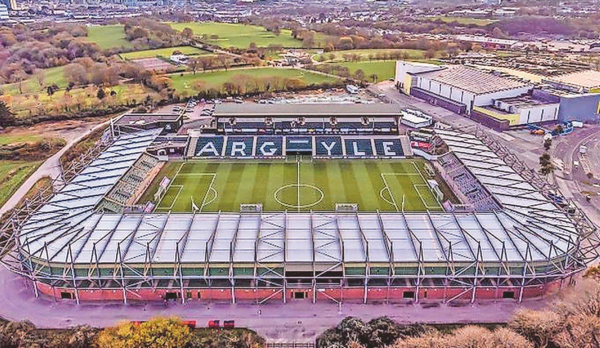 When Jules Rimet was gleaming... at Argyle