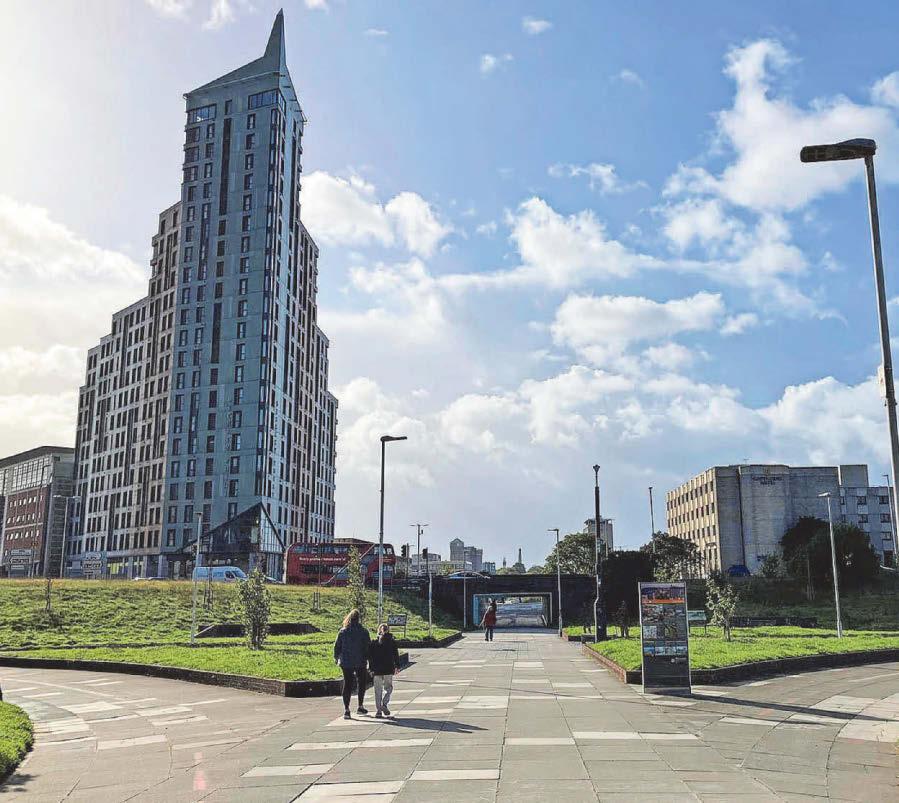 City tower blocks - no decision until next year
