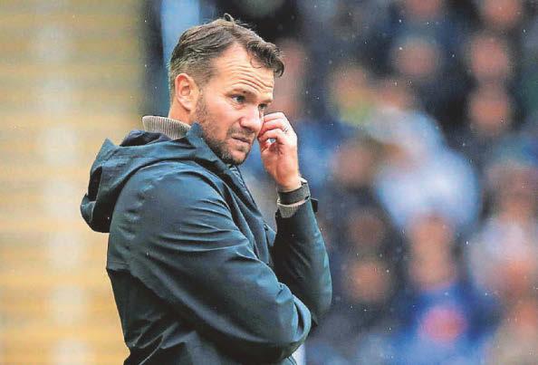 Cleverley calls on Argyle to find a way to defend