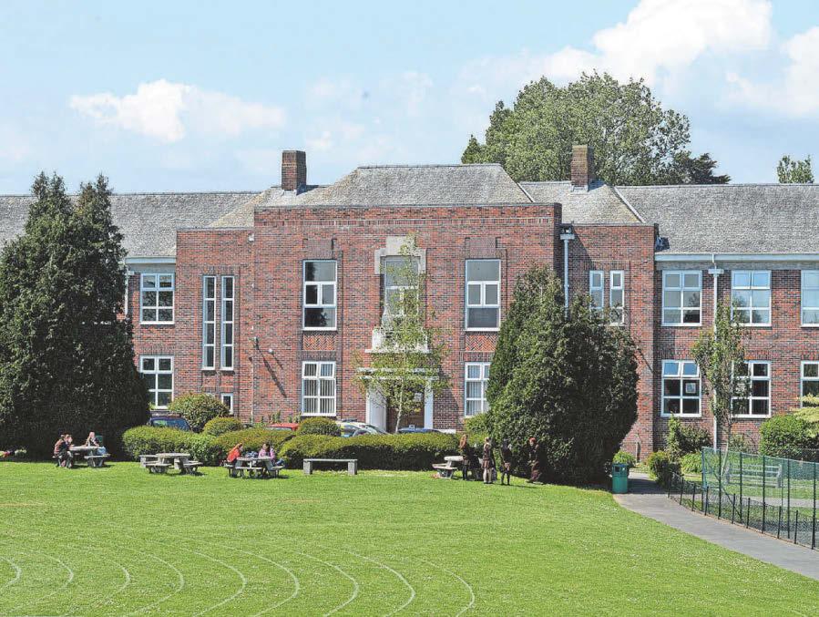 Girls' school takes top spot in league tables