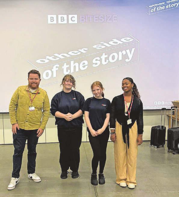 Pupils learn to spot 'fake news'