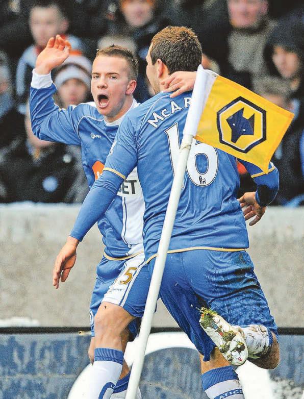 Friends reunited but only after derby clash