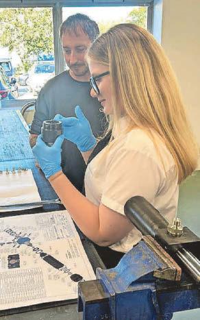 Pupils gain taste of engineering