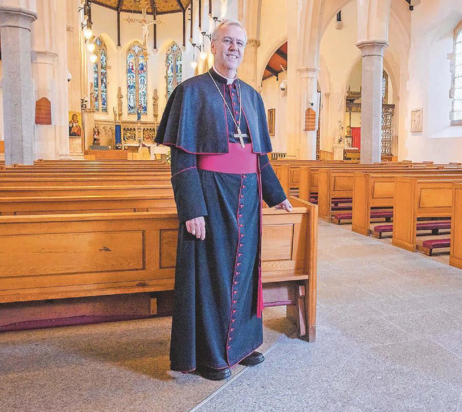 The Pope appoints new Bishop of Plymouth
