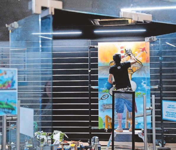 Creativity unleashed at art and culture event