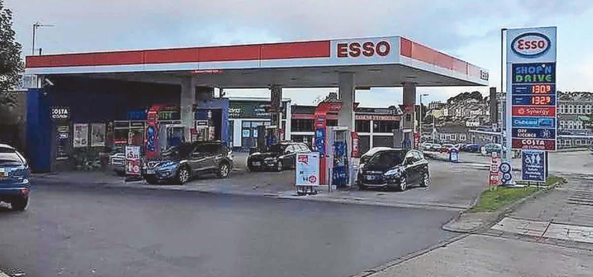 Psychotic man tried to start petrol station fire