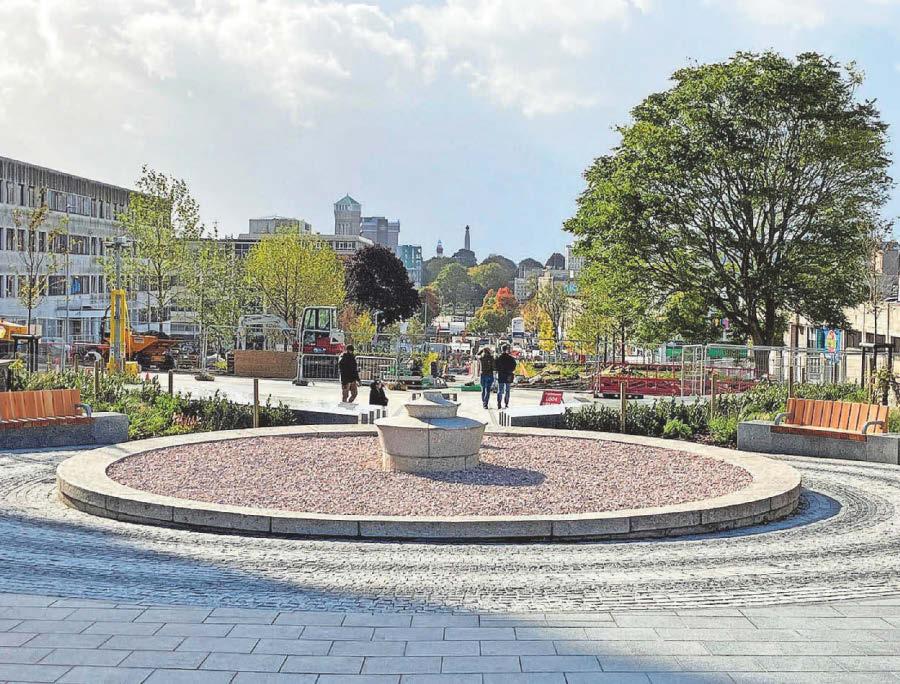 New section of Armada Way to be opened today