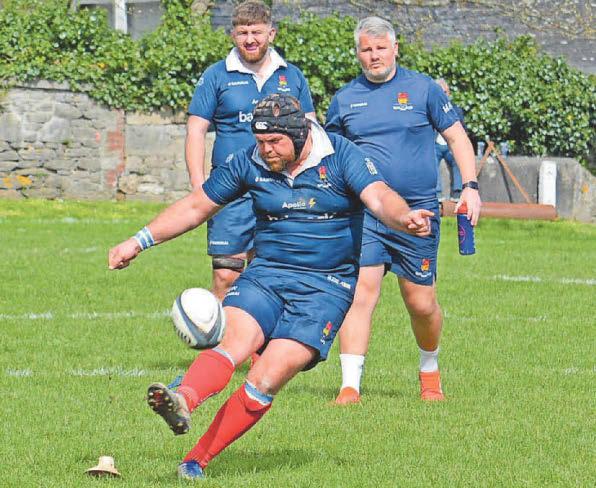 Services thrash Matson to move top