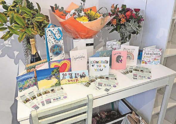 Louise is sew pleased to open new craft business