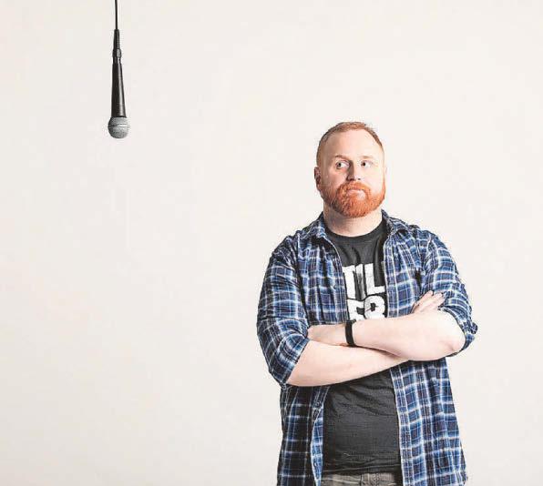 Top comics gathering to play a very special show