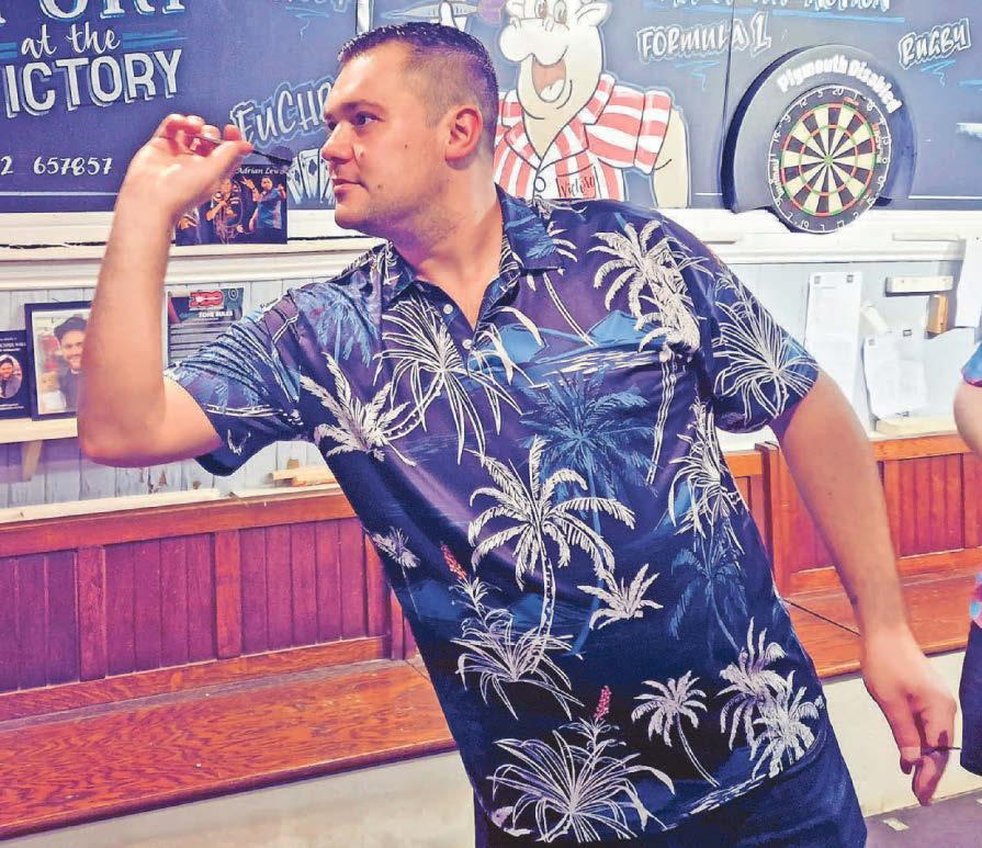 Stevenson leads Legends to whitewash of St Levans
