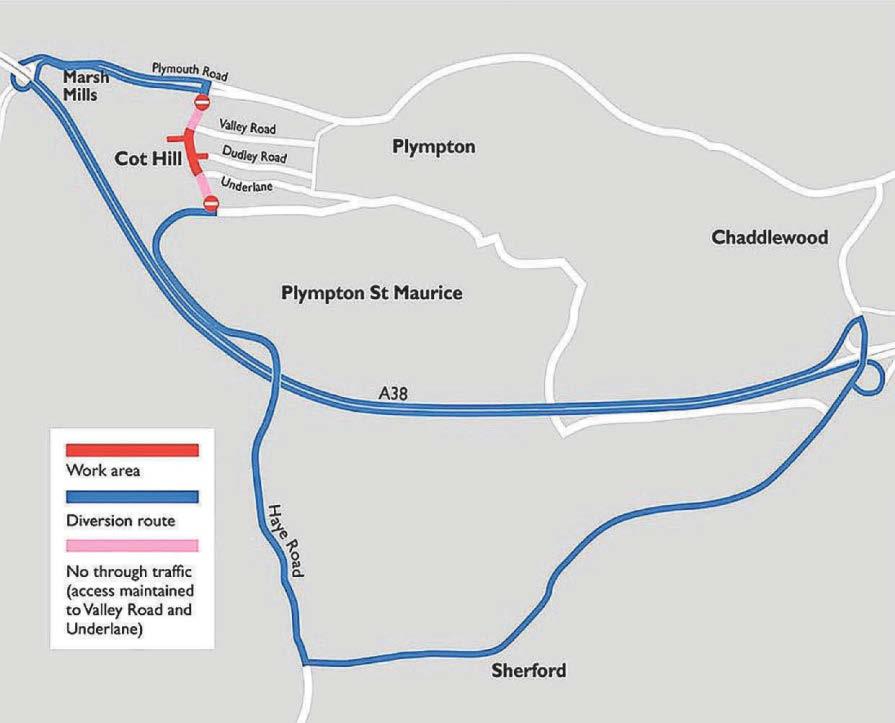 Road closures needed before scheme finishes