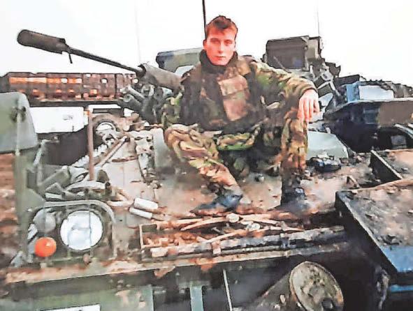 Surfing helps veteran Tim turn his life around