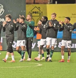 Argyle are in relegation battle, says Cleverley